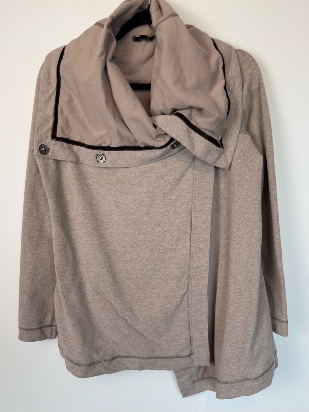 384. Lululemon Wrap Sweater - Picture 1 of 4